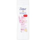 Dove Nourishing Secrets Glowing Ritual Body Milk with Lotus Flower Extract and Rice Water 400 ml