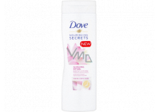 Dove Nourishing Secrets Glowing Ritual Body Milk with Lotus Flower Extract and Rice Water 400 ml