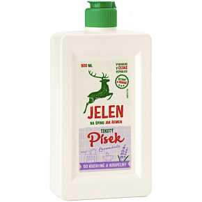 Jelen Liquid Sand for Bathroom and Kitchen Lavender, 500 ml