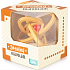 Albi Cerebellum Large wooden puzzle Atom 8,2 x 8,2 x 9 cm