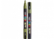 Posca Universal acrylic marker 0,9 - 1,3 mm Khaki green PC-3M