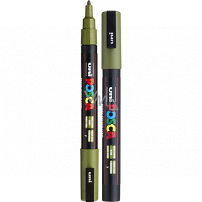 Posca Universal acrylic marker 0,9 - 1,3 mm Khaki green PC-3M