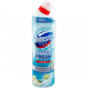 Domestos Power Fresh Ocean Fresh liquid disinfectant and cleaner 700 ml