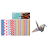 Apli Origami paper mix of colourful patterns 15 x 15 cm 50 sheets