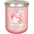 Heart & Home Floral Harmony Soy scented candle large burns up to 70 hours 340 g