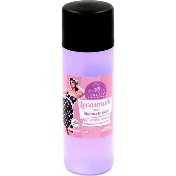 Lady Venezia Mandorle Dolci Sweet Almond Nail Polish Remover 125 ml