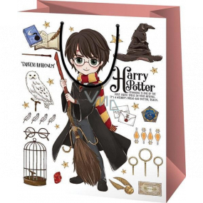 Epee Merch Harry Potter - Harry gift paper bag 26 x 33 x 13,5 cm