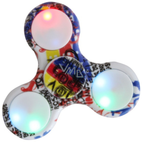 EP Line Fidget Spinner with light function 1 piece various types, recommended age 8+