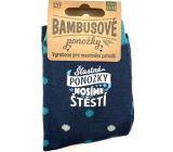Albi Bamboo socks Happy socks, size 37 - 42