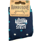 Albi Bamboo socks Happy socks, size 37 - 42