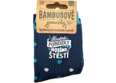 Albi Bamboo socks Happy socks, size 37 - 42
