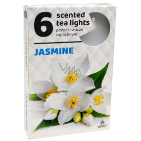 Tea Lights Jasmine scented tea lights 6 pieces