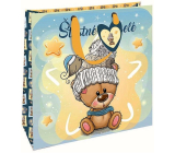 Nekupto Gift paper bag luxury 33 x 33 cm Christmas bear