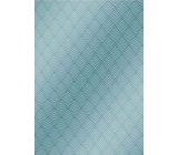 Ditipo Gift wrapping paper 70 x 100 cm Trendy Colours green 2 sheets
