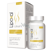 Lipoxal UltraFit facilitates fat burning and removal of excess water from the body, dietary supplement 90 tablets