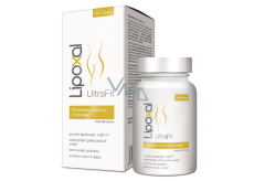 Lipoxal UltraFit facilitates fat burning and removal of excess water from the body, dietary supplement 90 tablets