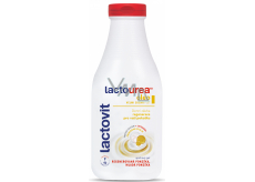Lactovit Lactourea Oleo shower gel with natural oils for very dry skin 300 ml