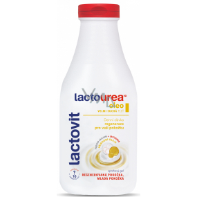 Lactovit Lactourea Oleo shower gel with natural oils for very dry skin 300 ml