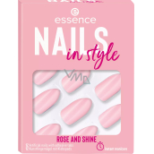 Essence Nails In Style artificial nails 14 Rose and Shine 12 pieces