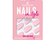 Essence Nails In Style artificial nails 14 Rose and Shine 12 pieces