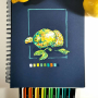 Posca Universal acrylic marker 0,9 - 1,3 mm Bright yellow PC-3M