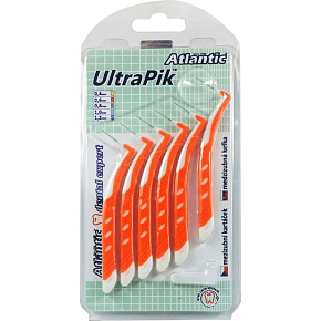 Atlantic UltraPik interdental brush 0.6 mm, 6 pcs
