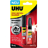 Uhu Super Glue Plastic ultra-fast two-phase second adhesive for bonding plastics 3 ml + 2 g