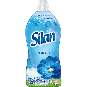Silan fabric softener Fresh Sky 76 washes, 1672 ml Silan fabric softener Fresh Sky 76 washes, 1672 ml