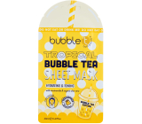 Bubble´t Tropical Bubble Tea textile mask for all skin types 20 ml