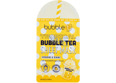 Bubble´t Tropical Bubble Tea textile mask for all skin types 20 ml