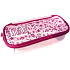 Nekupto Back To School pencil case pink I'm playing sports, partying, studying 23 x 10 x 6 cm