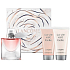 Lancome La Vie Est Belle eau de parfum 30 ml + body lotion 50 ml + shower gel 50 ml, gift set for women