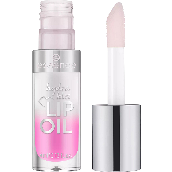 Essence Hydra Kiss nourishing lip oil 01 Kiss From a Rose 4 ml