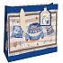 Nekupto Gift paper bag luxury 18 x 16 cm Christmas sweater