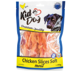 KidDog Chicken slices soft meat Chicken slices, meat treat for dogs 250 g