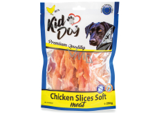 KidDog Chicken slices soft meat Chicken slices, meat treat for dogs 250 g