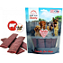 Fine Dog Family beef strip natural meat treat for dogs 200 g