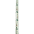 Nekupto Gift wrapping paper 70 x 150 cm Green, flowers