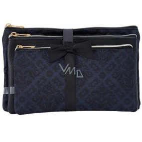 Diva & Nice Barque Black cosmetic bag, case set of 3 pieces