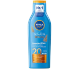 Nivea Sun Protect & Bronze OF 20 tanning lotion 200 ml