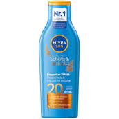 Nivea Sun Protect & Bronze OF 20 tanning lotion 200 ml