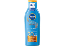 Nivea Sun Protect & Bronze OF 20 tanning lotion 200 ml