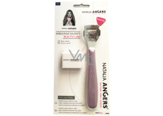 Natalia Angers NF502 Heel Shaver + 10 Blades 2866