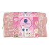 Nivea Rose Touch Rose & Hydration body lotion 400 ml + Nivea Rose & Almond Oil shower gel 250 ml + Nivea Fresh Rose Touch roll-on antiperspirant 50 ml + Labello Soft Rosé lip balm 4.8 g + cosmetic bag, cosmetic set for women