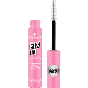 Essence Fix It Like a Pro transparent eyebrow gel 8.5 ml Essence Fix It Like a Pro transparent eyebrow gel 8.5 ml