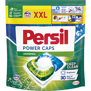 Persil Power-Caps Deep Clean Universal laundry capsules, 616 g, 44 doses