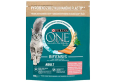 Purina One Adult granule pro kočky s lososem a celozrnými obilovinami 800 g