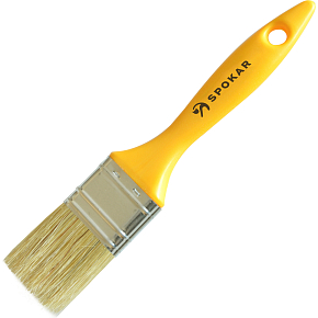 Spokar 81216 flat brush, no. 1.5