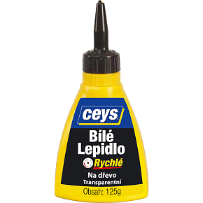 Ceys Quick White Glue for Wood Crafts, 125 g Ceys Quick White Glue for Wood Crafts, 125 g