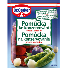 Dr. Oetker Preserving Aid for Fruit and Vegetables, 5 g